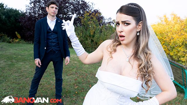 black girlfriend in wedding dress blowjob homemade Wedding Dress Designer Fucks Ashley Aleigh Before Her Wedding