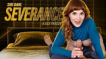 You And Siri Dahl As Severance' Helly Are Embracing Primal, Potent, And Passionate Affection