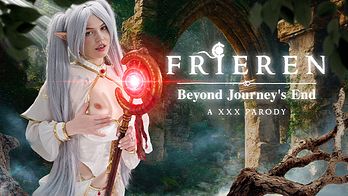 Today, Your Desire To Fuck Silvia Wise As Frieren Made You Go All In And Express Your Wish Clearly