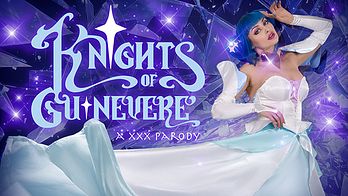 Make Sure Jewelz Blu As Princess Guinevere Shows You All Of Her Special Moves
